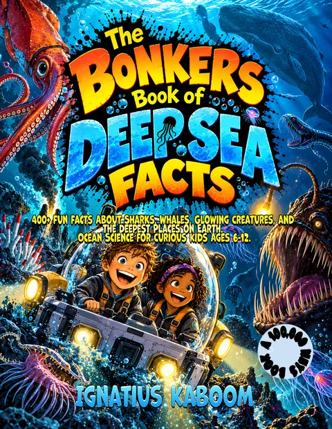 The Bonkers Book of Deep Sea Facts book cover